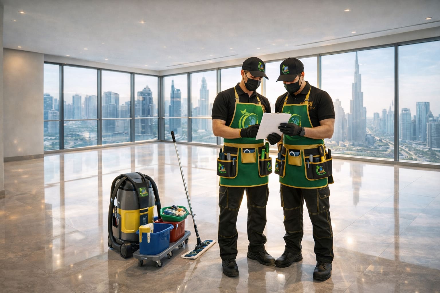 Move In/Out Deep Cleaning