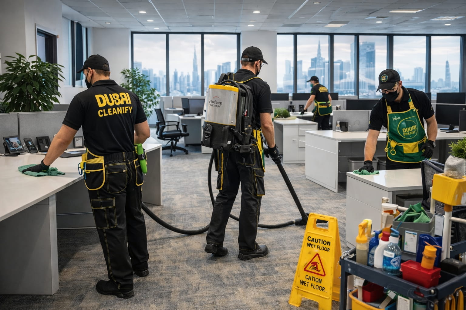 Office Deep Cleaning Services in Dubai