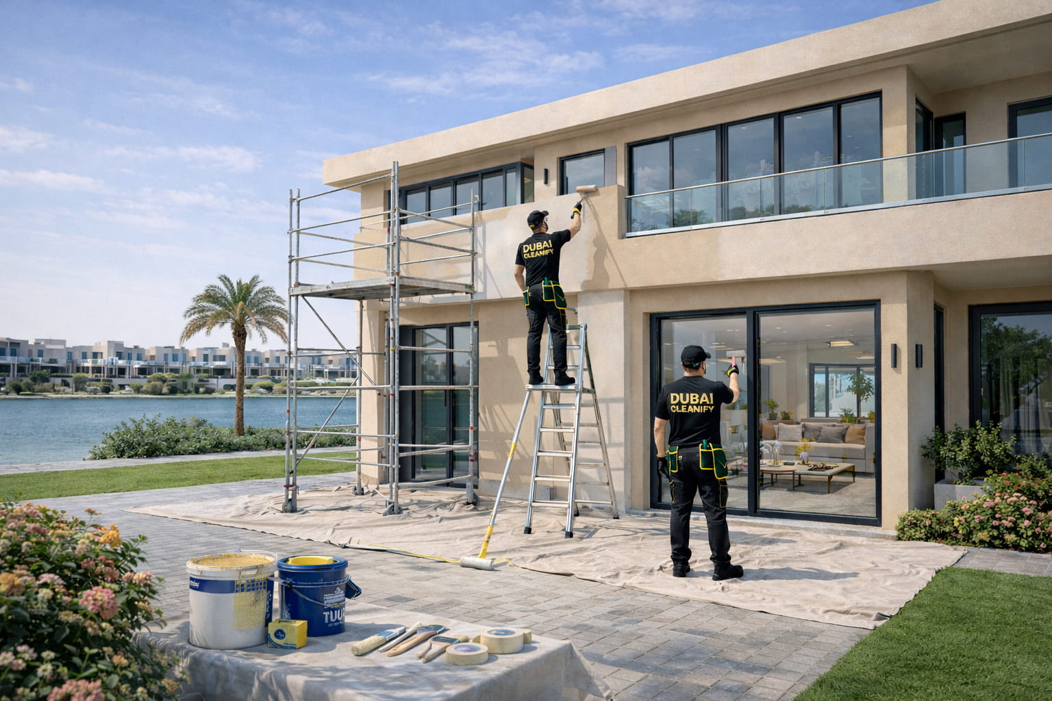 Residential Deep Cleaning